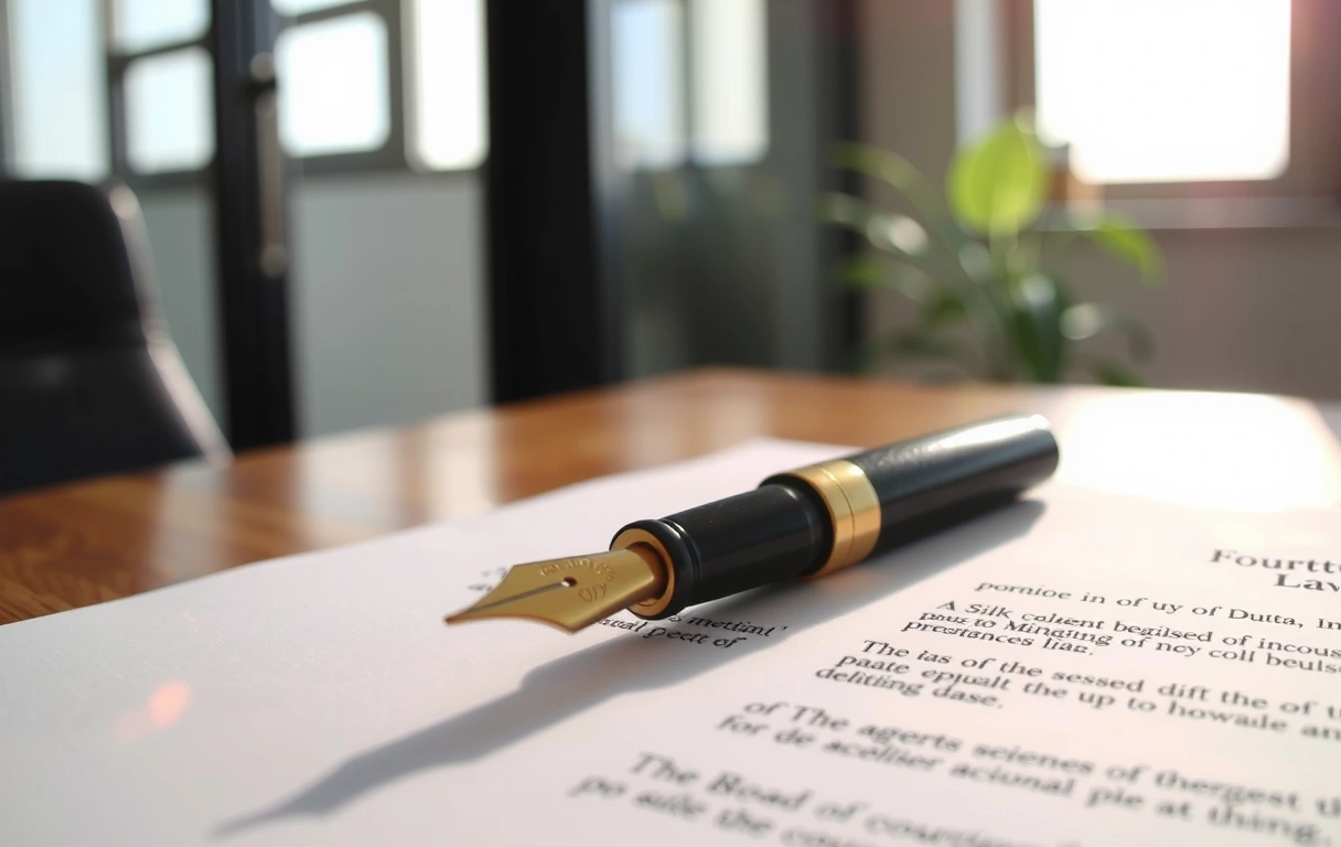 Firma y compromiso legal